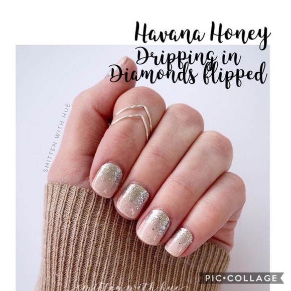 Color Street Nail Polish Strips in the shade Havana Honey 🍯 - Picture 3 of 3